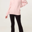 Load image into Gallery viewer, Textured Bow Back Knit Jumper - Pink
