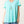 Load image into Gallery viewer, V-Neck Angel Sleeve Necklace Top - Mint
