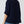 Load image into Gallery viewer, V-Neck Centre Front Tie Hem Blouse - Navy
