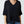Load image into Gallery viewer, V-Neck Front Tie Blouse - Black
