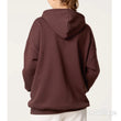 Load image into Gallery viewer, Weekend Club Oversized Hoodie - Choc/Blue
