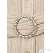 Load image into Gallery viewer, Zaria Cotton Gauze Style Belted Shirt Dress - Cream
