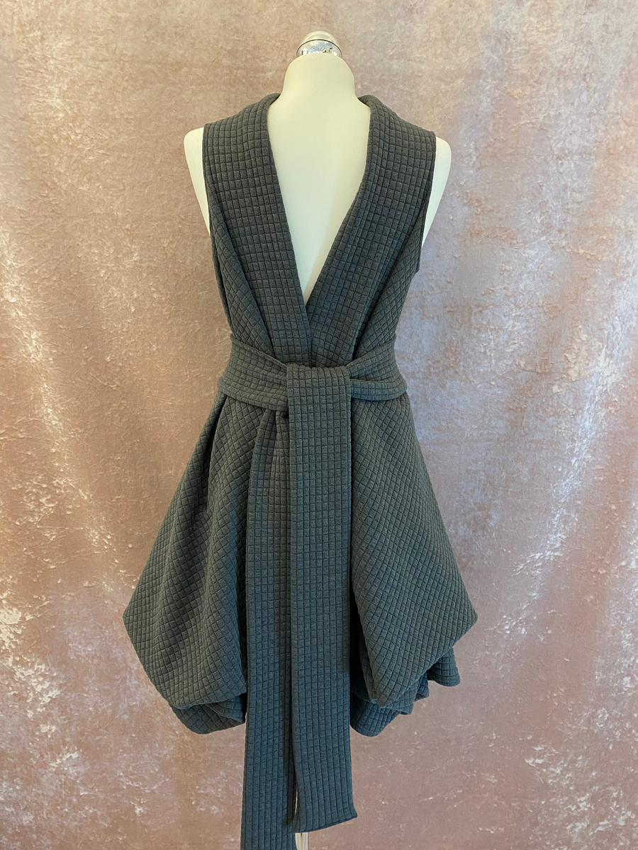 Blonde and Wise May Dress - Grey