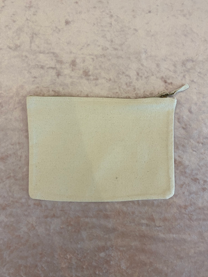 Medium Toiletry Bag - Cream/Rose Gold