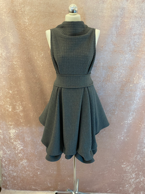 Blonde and Wise May Dress - Grey