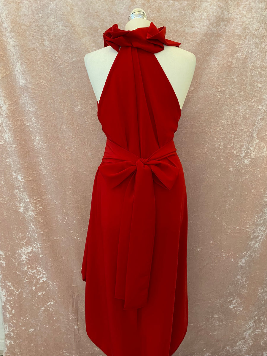 Blonde & Wise Bella Dress - Bright Red