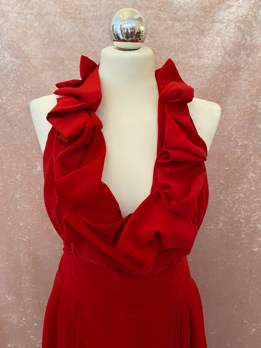 Blonde & Wise Bella Dress - Bright Red