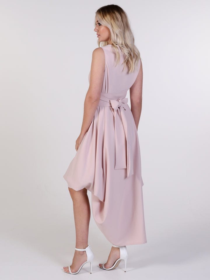 Blonde & Wise Harlow Dress - Nude