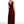 Load image into Gallery viewer, Blonde &amp; Wise Ivy Dress With Ruffle - Deep Red
