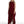 Load image into Gallery viewer, Blonde &amp; Wise Ivy Dress With Ruffle - Deep Red
