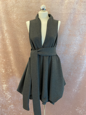 Blonde and Wise May Dress - Grey