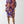 Load image into Gallery viewer, Floral Twisted Front Dress - Royal Blue
