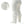 Load image into Gallery viewer, Baby Girls Chevron Tights With Bow - Off White
