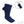 Load image into Gallery viewer, Baby Knee Socks With Pom Poms - Navy

