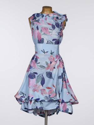 Blonde and Wise Mia Dress - Sky Floral