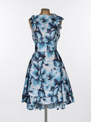 Blonde & Wise Mia Dress - Blue Aspen Floral