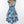 Load image into Gallery viewer, Blonde &amp; Wise Mia Dress - Blue Aspen Floral
