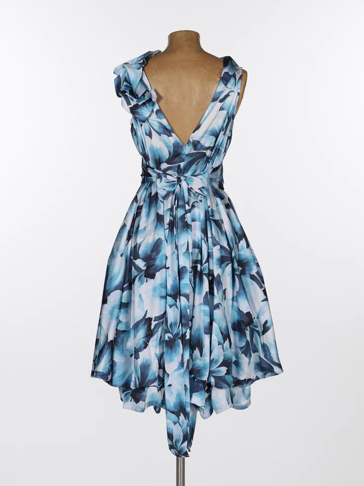 Blonde & Wise Mia Dress - Blue Aspen Floral