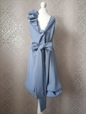 Mini Blonde & Wise Anna Dress - Dusty Blue