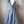 Load image into Gallery viewer, Mini Blonde &amp; Wise Anna Dress - Dusty Blue
