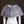 Load image into Gallery viewer, Sleeveless Faux Fur Shrug - Silver
