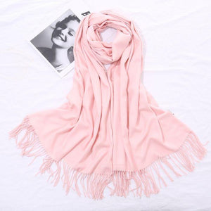 Pashmina - Baby Pink