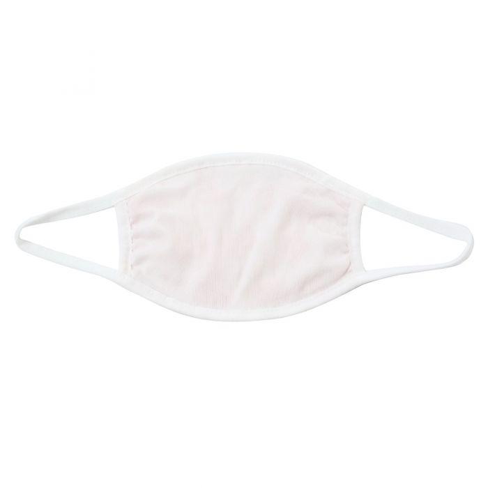 Lace Sequins Mask - Pink